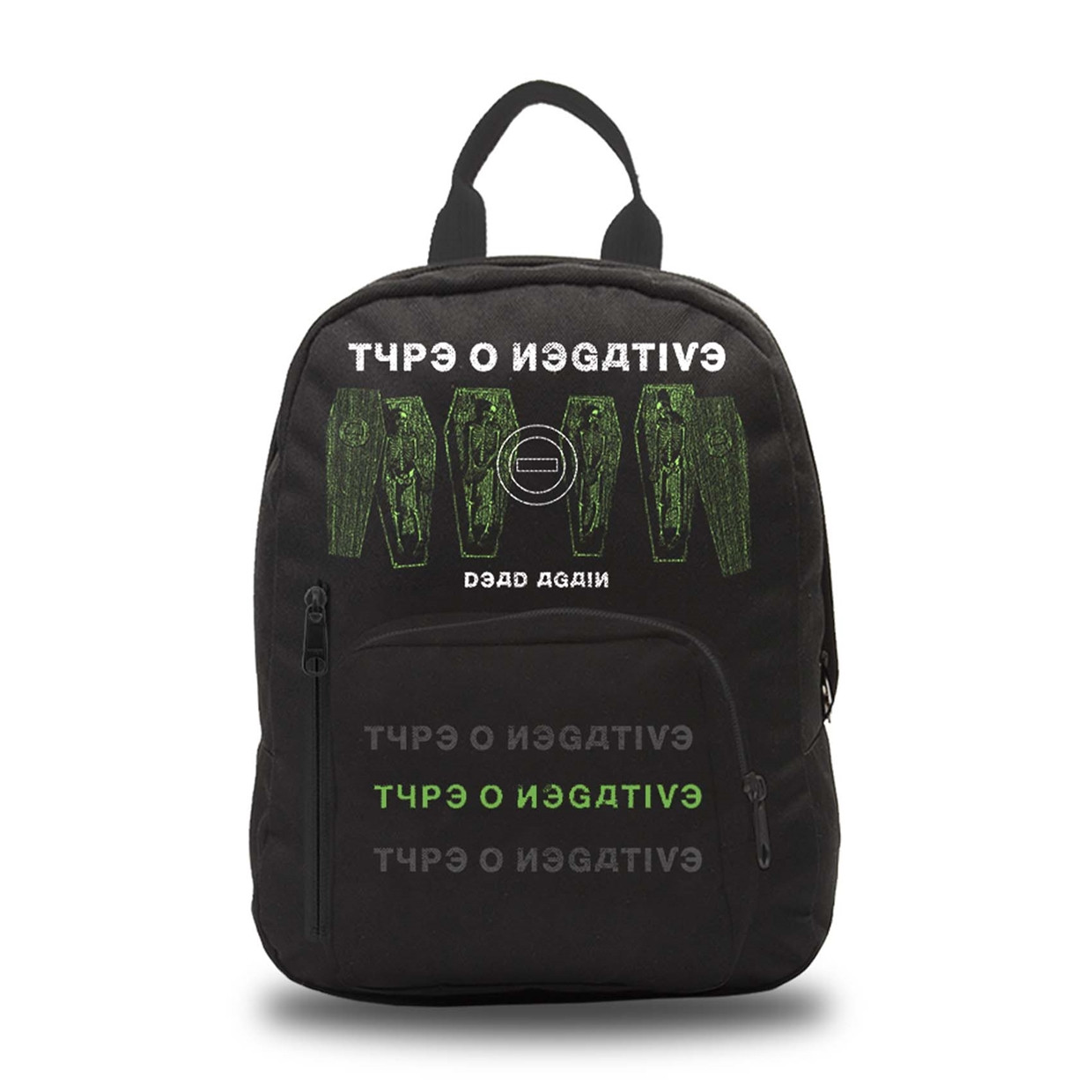 Type O Negative 'Dead Again' Rocksax Mini Backpack