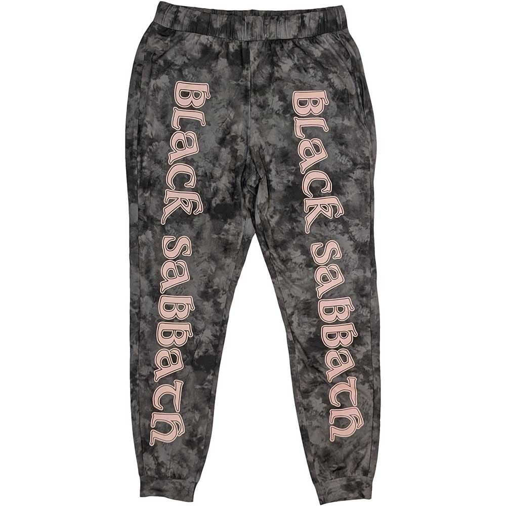 Black Sabbath 'Psycho' (Grey) Womens Pyjama Set BOTTOM