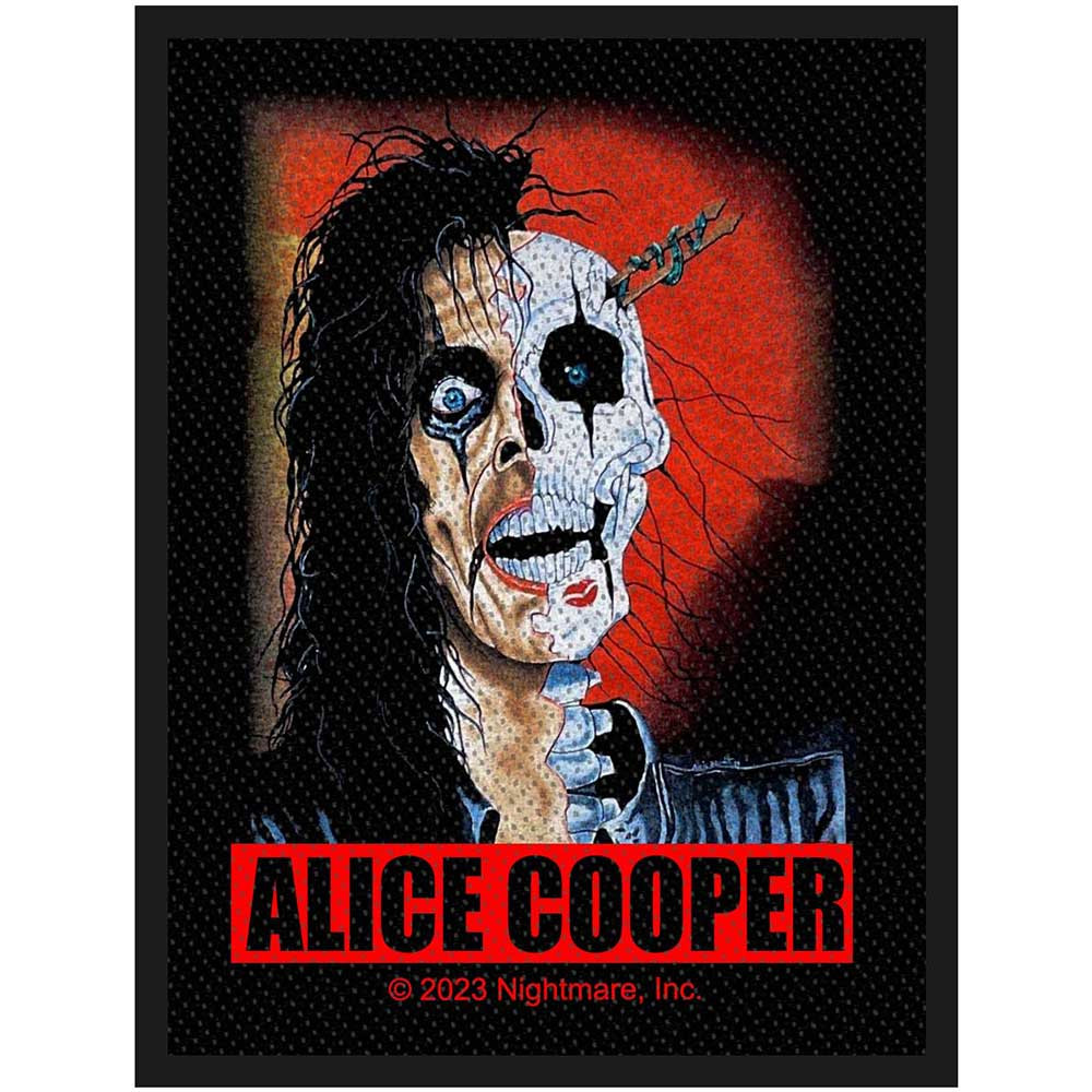 Alice Cooper 'Trashed' Patch