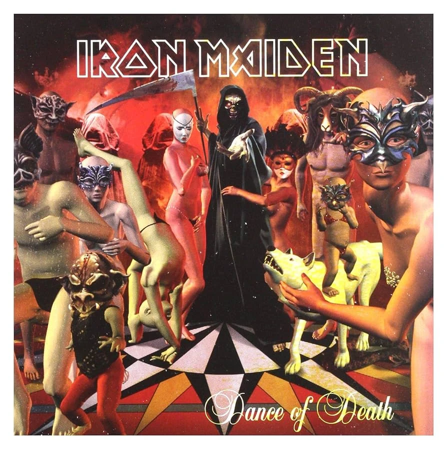 Iron Maiden 'Dance Of Death' CD