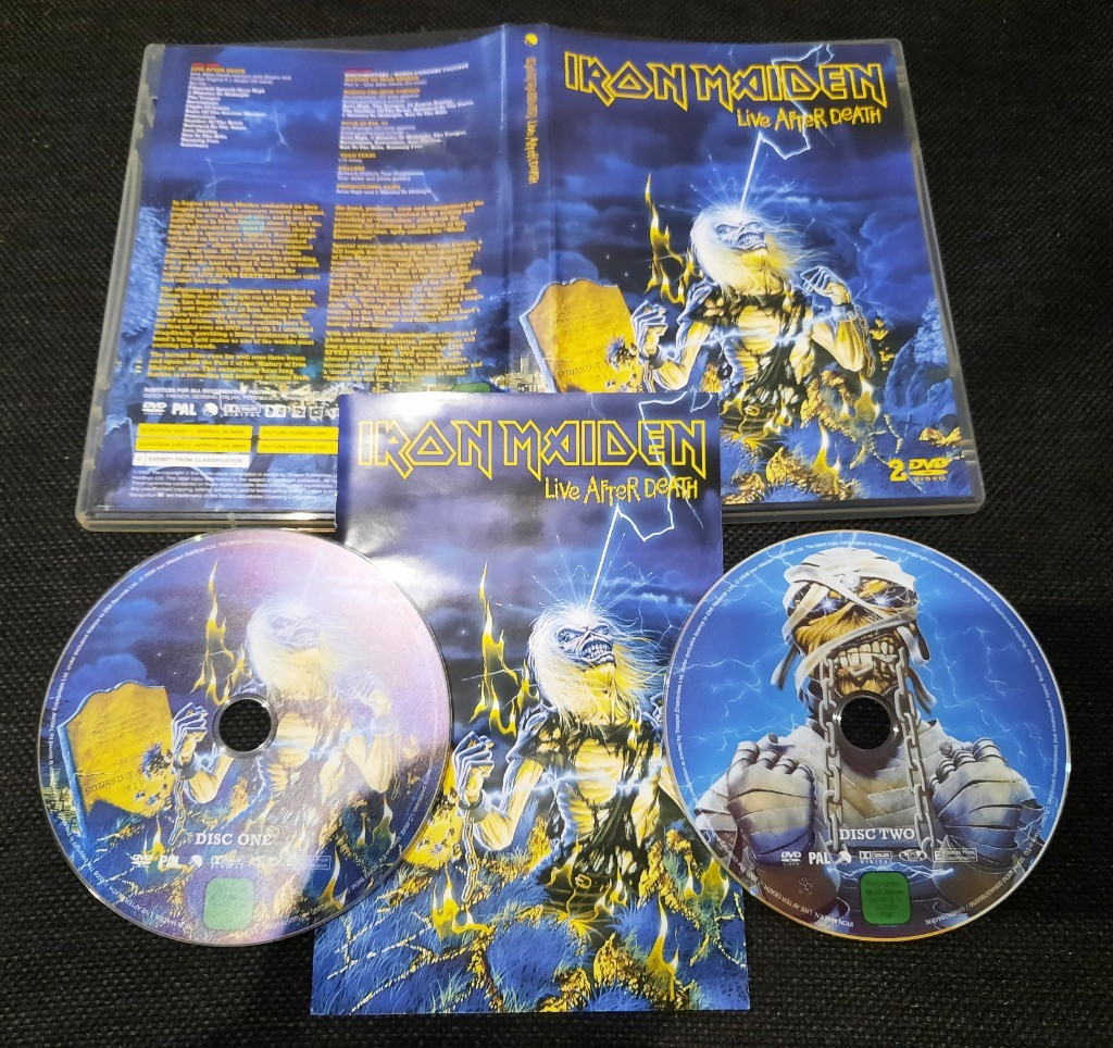 Iron Maiden 'Live After Death' 2DVD