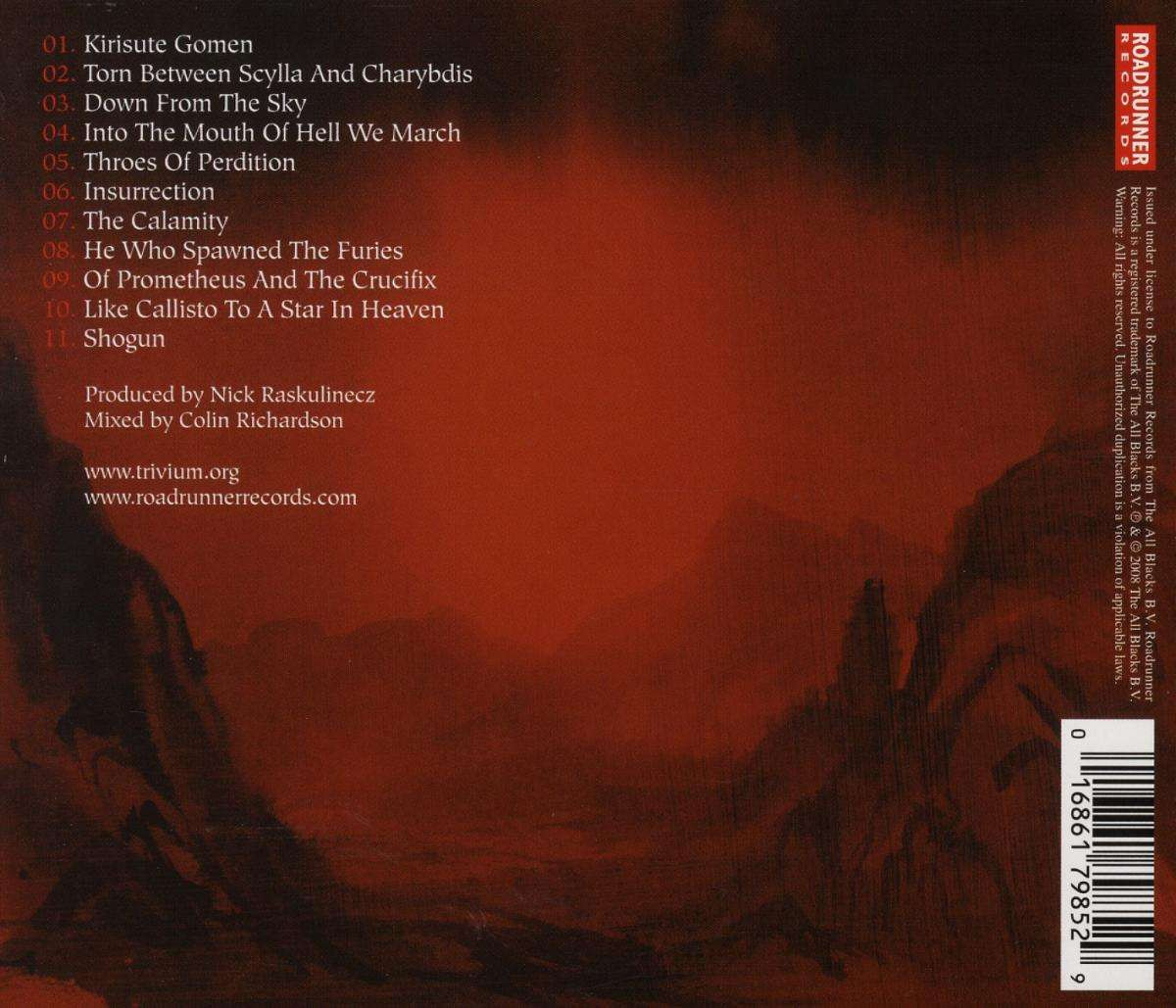 Trivium 'Shogun' CD