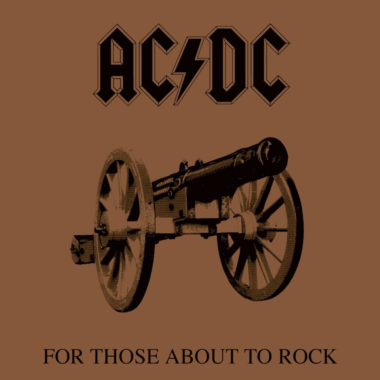 AC/DC 'For Those About To Rock We Salute You' LP Black Vinyl