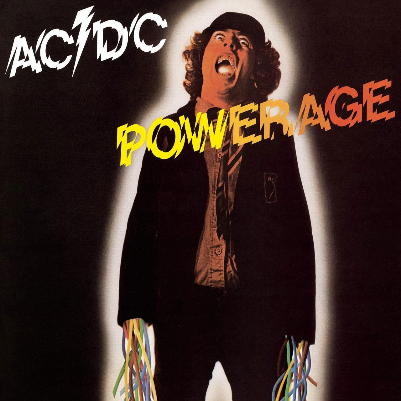 AC/DC 'Powerage' LP Black Vinyl