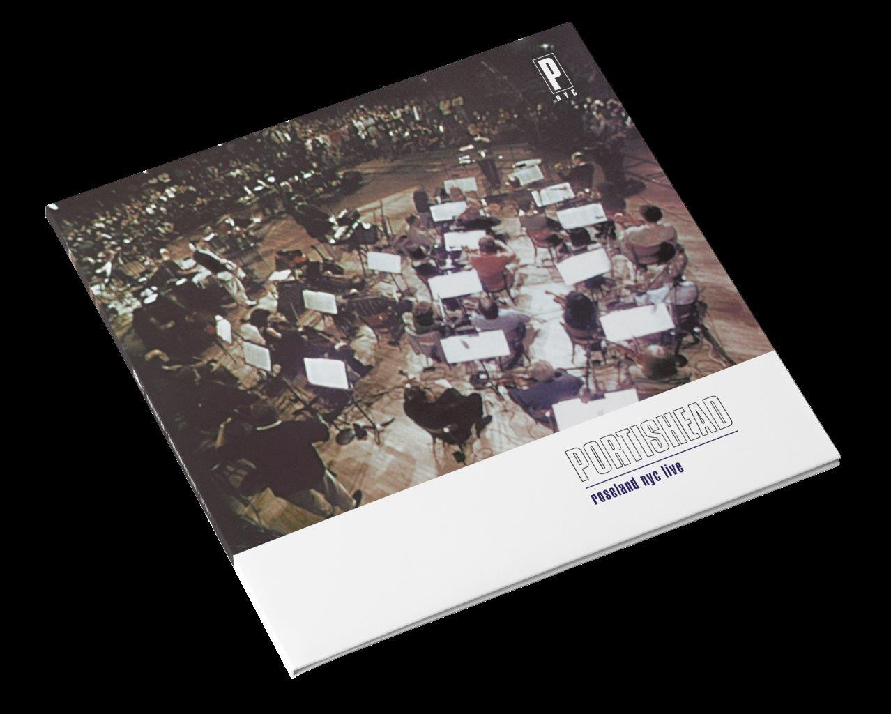 Portishead 'Roseland NYC Live' (25th Anniversary) 2LP Red Vinyl