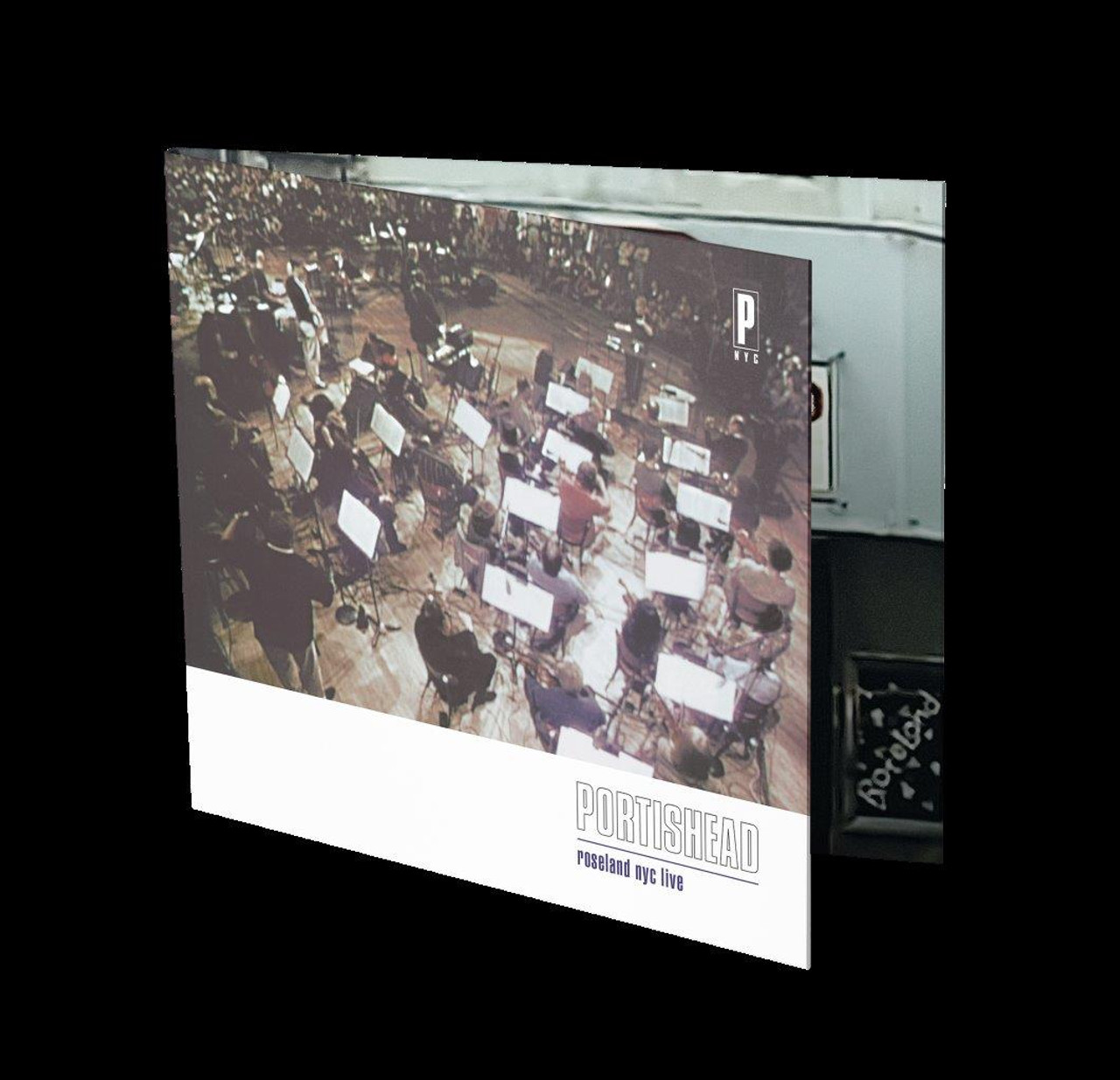 Portishead 'Roseland NYC Live' (25th Anniversary) CD Digipack