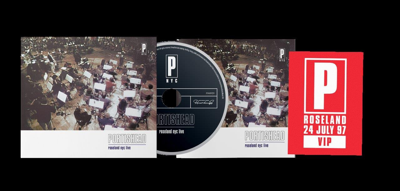 Portishead 'Roseland NYC Live' (25th Anniversary) CD Digipack