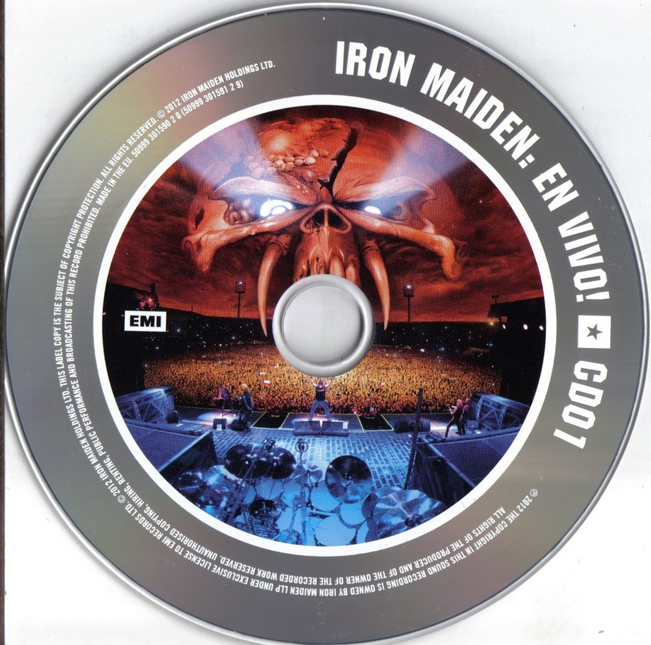 IRAN MAIDEN ☆EN VIVO!☆ IRON MAIDEN - en vivo! – Northwest Grooves