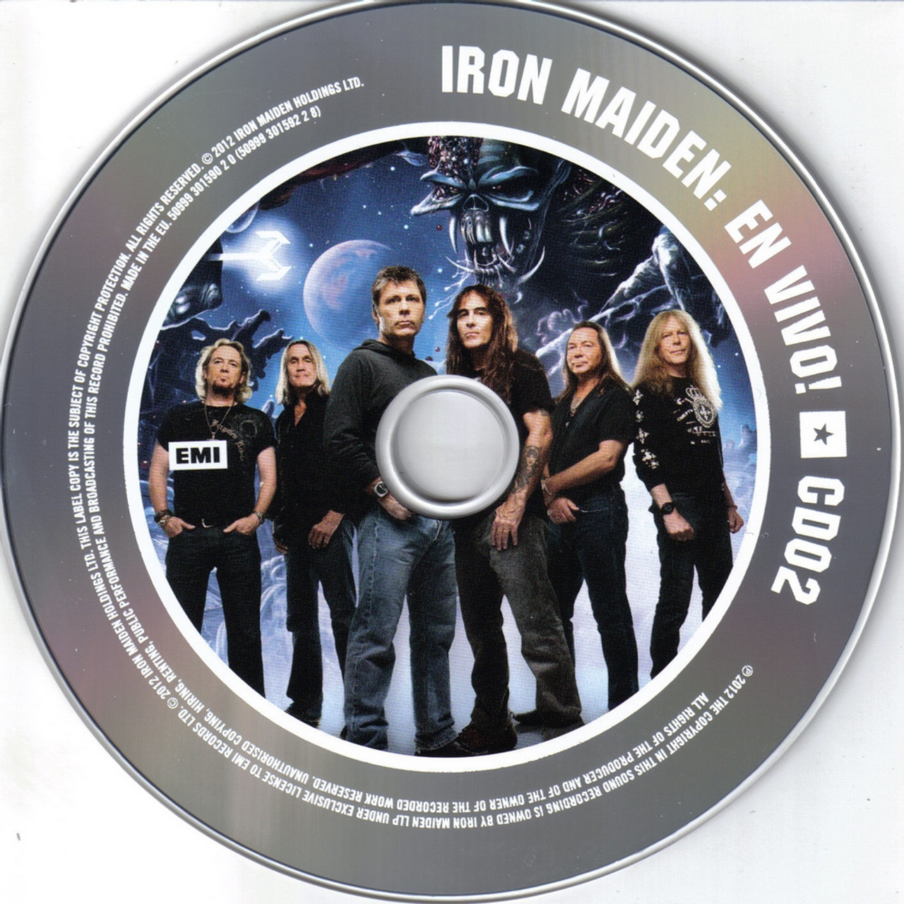 IRAN MAIDEN ☆EN VIVO!☆ IRON MAIDEN - En Vivo! - Amazon.com Music