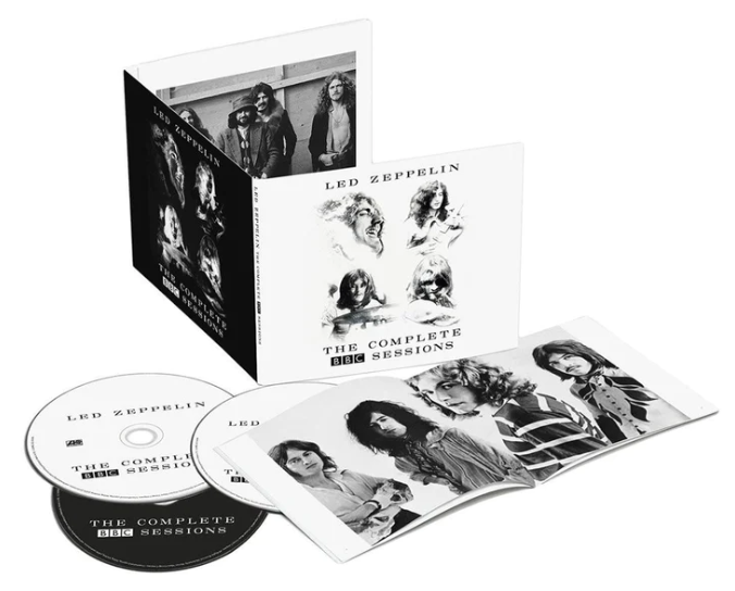 Led Zeppelin 'The Complete BBC Sessions' 3CD