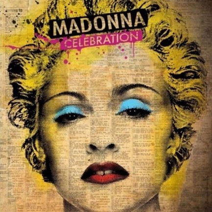Madonna 'Celebration' 4LP 180g Black Vinyl Set