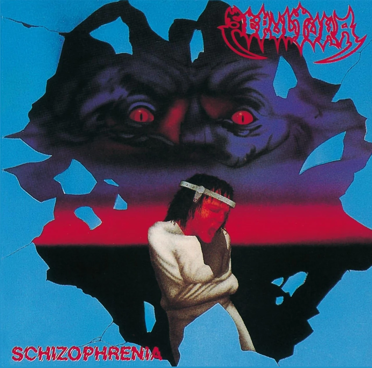 Sepultura 'Schizophrenia' CD