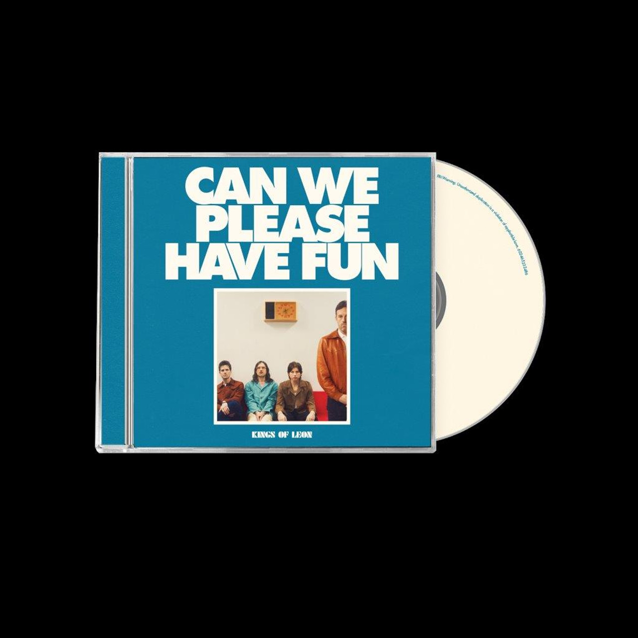 Kings of Leon 'Can We Please Have Fun' CD