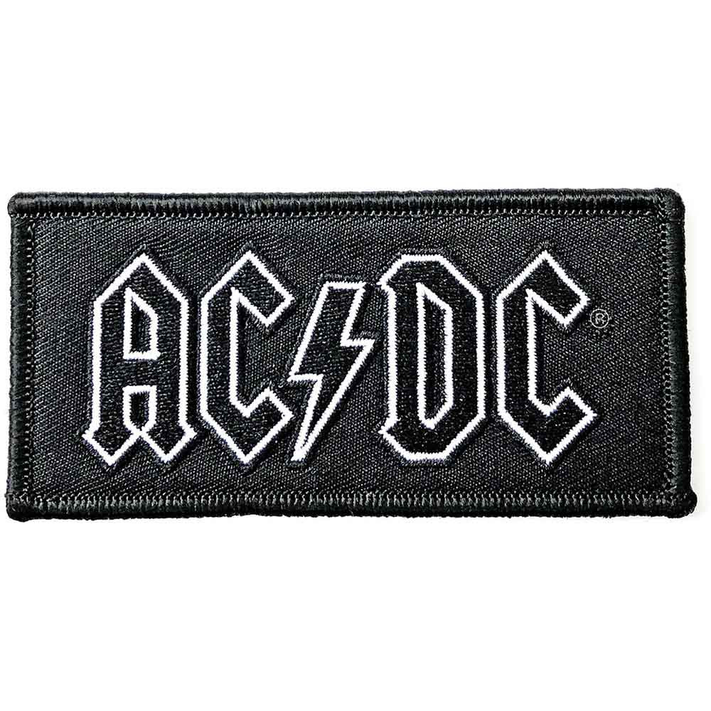 AC/DC 'Logo' (Iron On) Patch | Eyesore Merch
