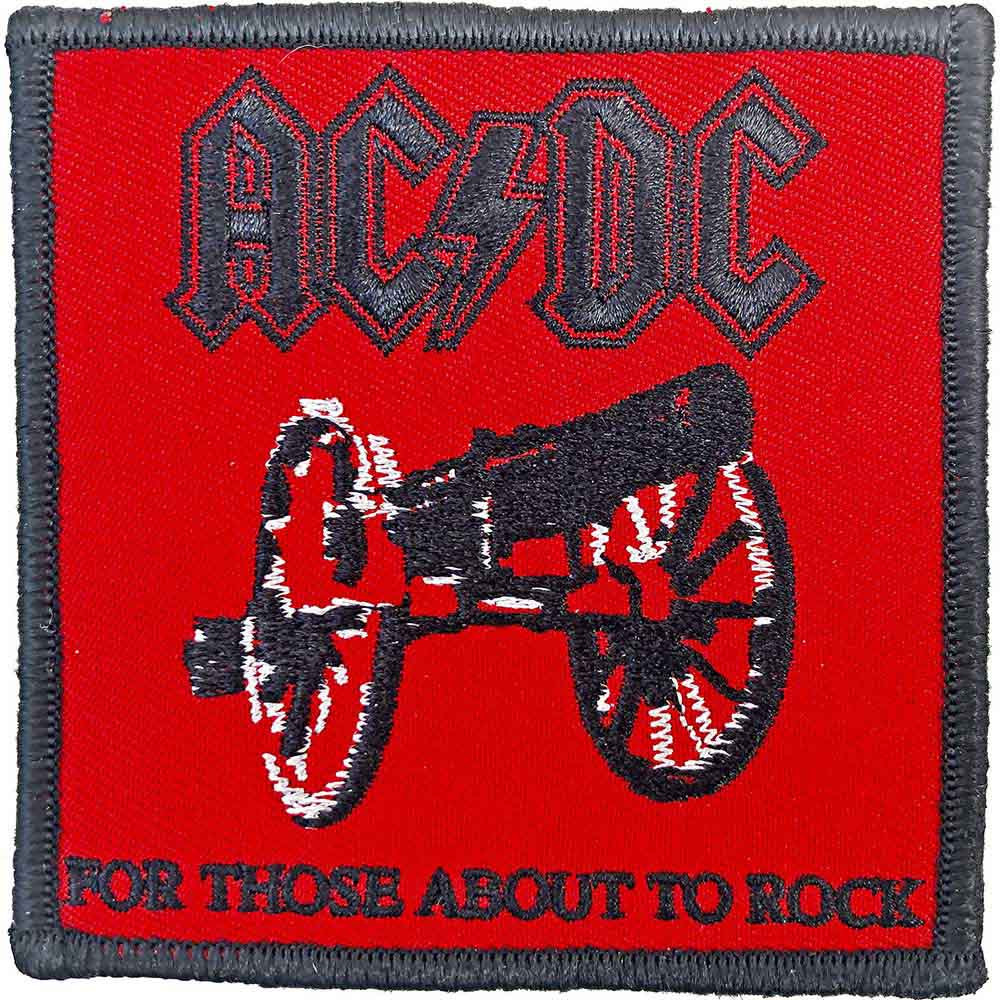 AC/DC 'For Those About To Rock' (Iron On) Patch
