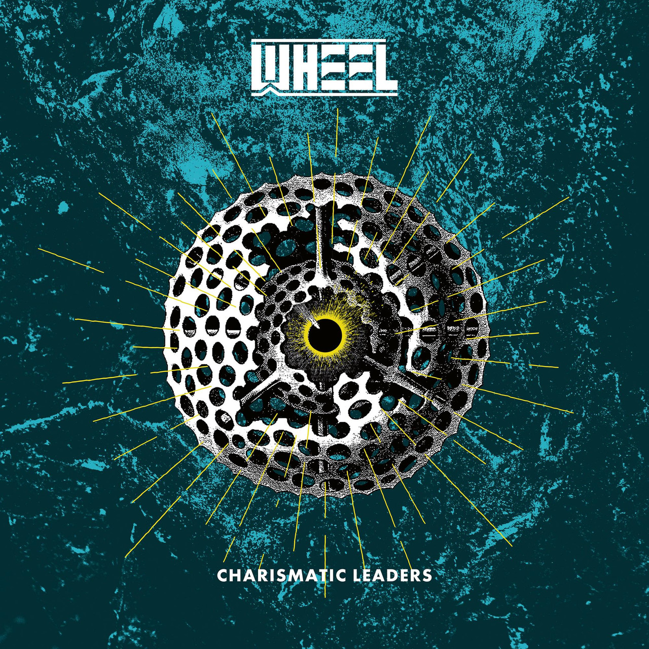 Wheel 'Charismatic Leaders' LP Gatefold 180g Black Vinyl w/ EYESORE EXCLUSIVE SIGNED POSTCARD