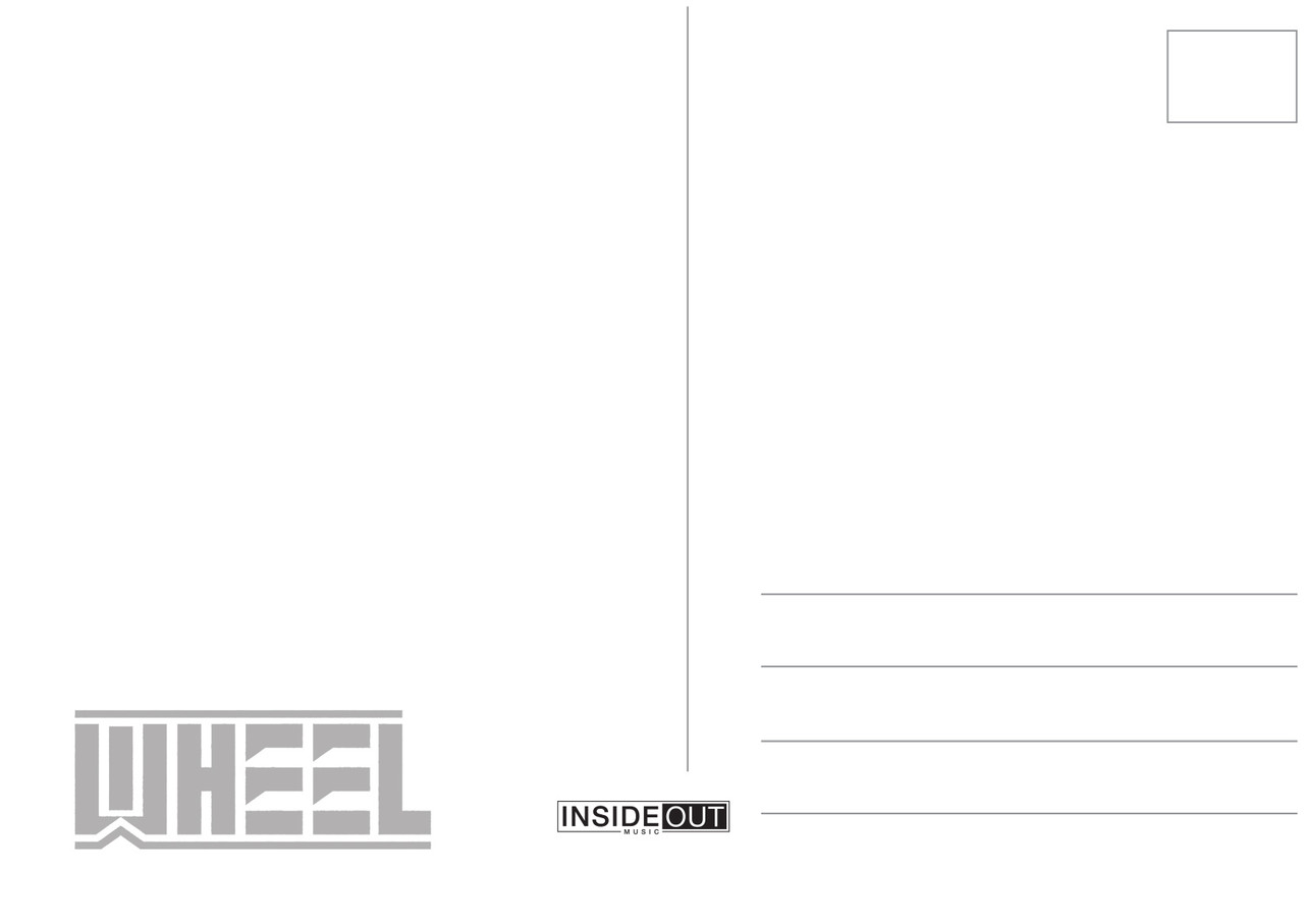 Wheel 'Charismatic Leaders' LP Gatefold 180g Black Vinyl w/ EYESORE EXCLUSIVE SIGNED POSTCARD