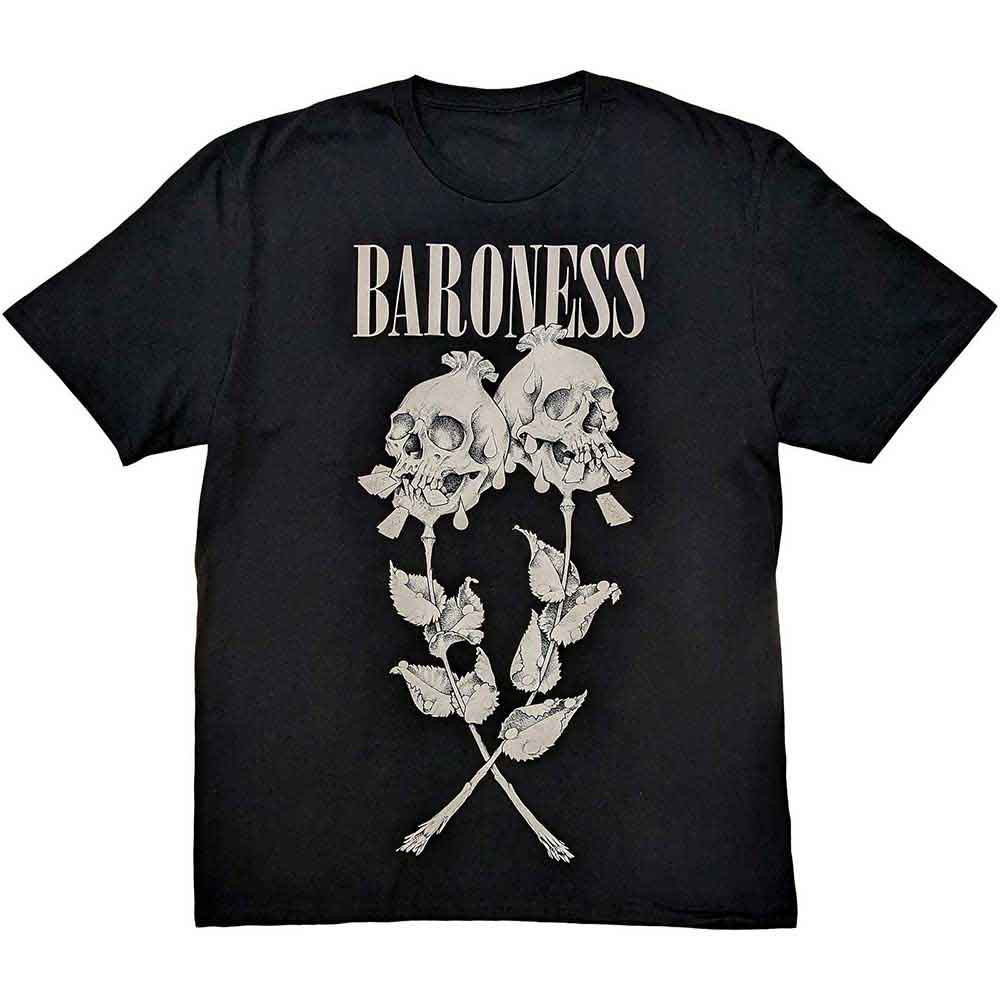 Baroness 'Razor Bloom' (Black) T-Shirt