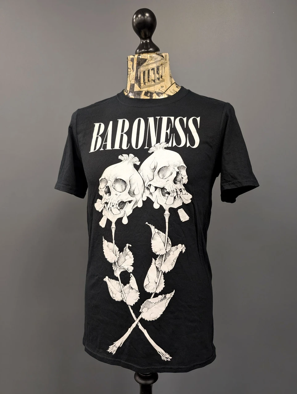 Baroness 'Razor Bloom' (Black) T-Shirt