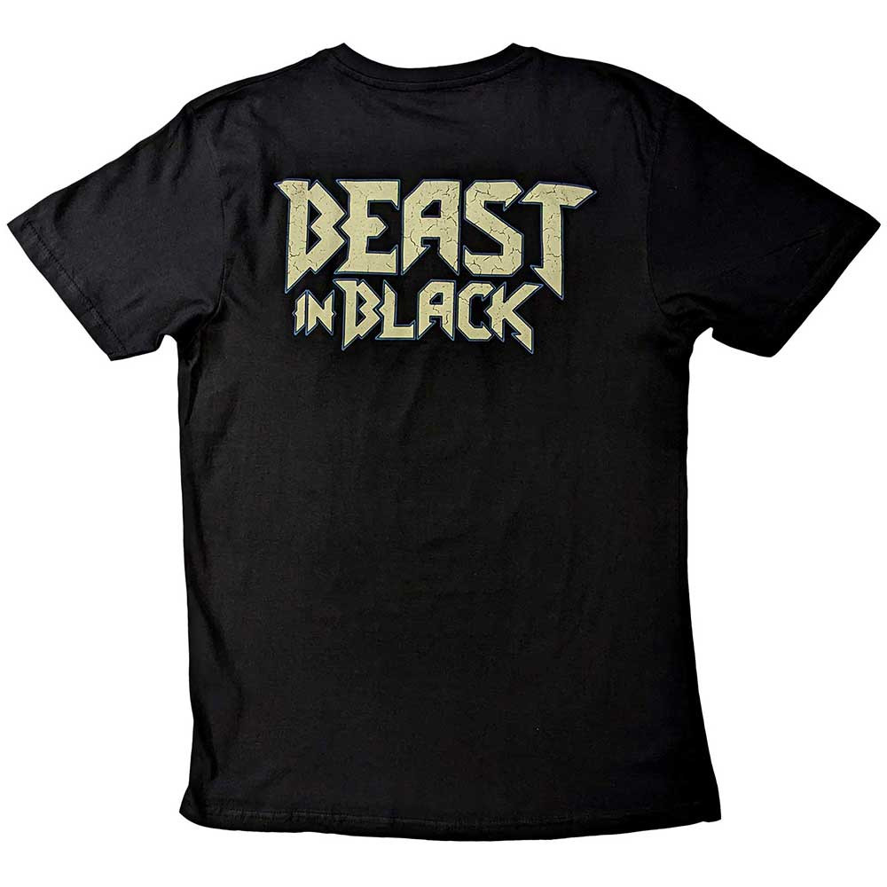 Beast in Black 'Dark Connection Girl' (Black) T-Shirt BACK