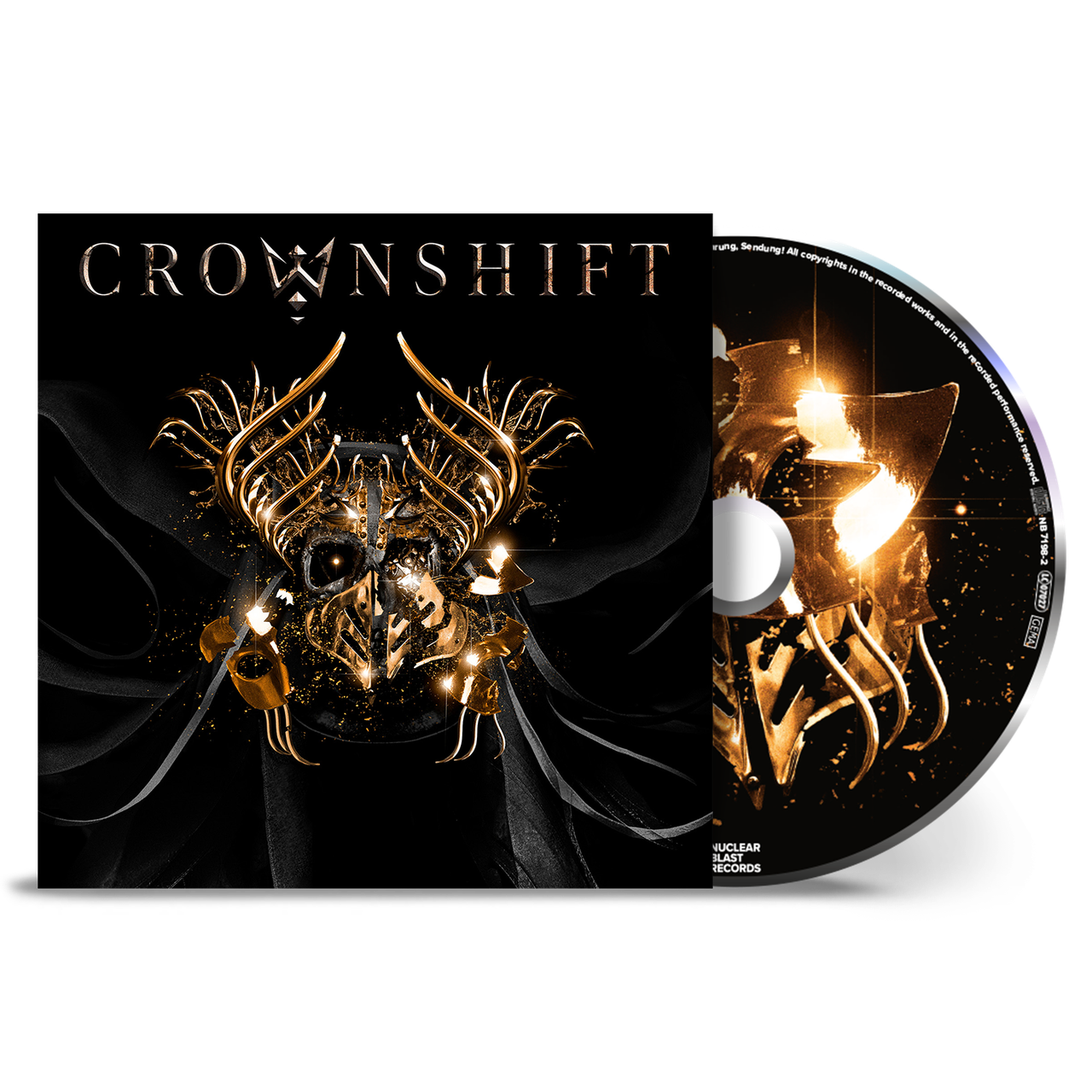 Crownshift 'Crownshift' CD Jewel Case