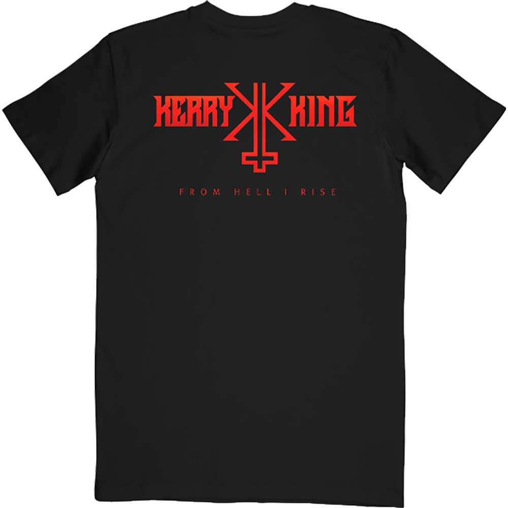 Kerry King 'From Hell I Rise F&B' (Black) T-Shirt BACK