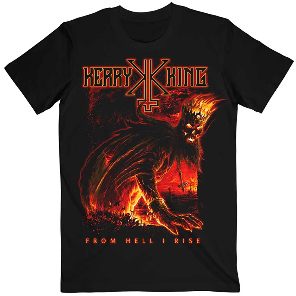 Kerry King 'From Hell I Rise Hell King' (Black) T-Shirt
