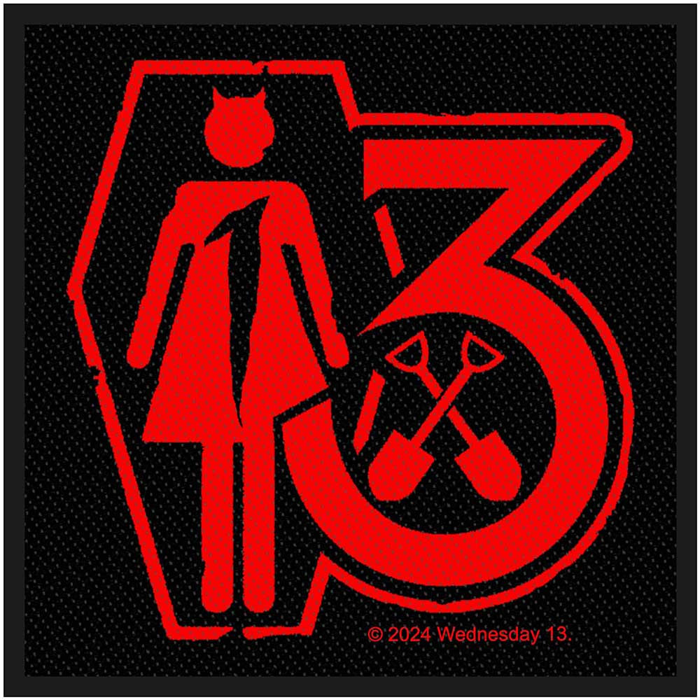 Wednesday 13 'Casket' Patch