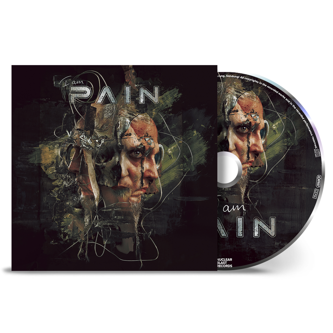 Pain 'I Am' CD Jewel Case