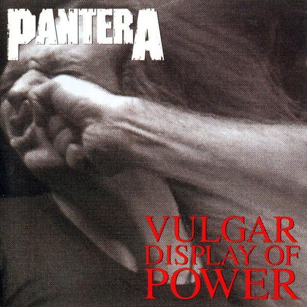 Pantera 'Vulgar Display of Power' CD Jewel Case