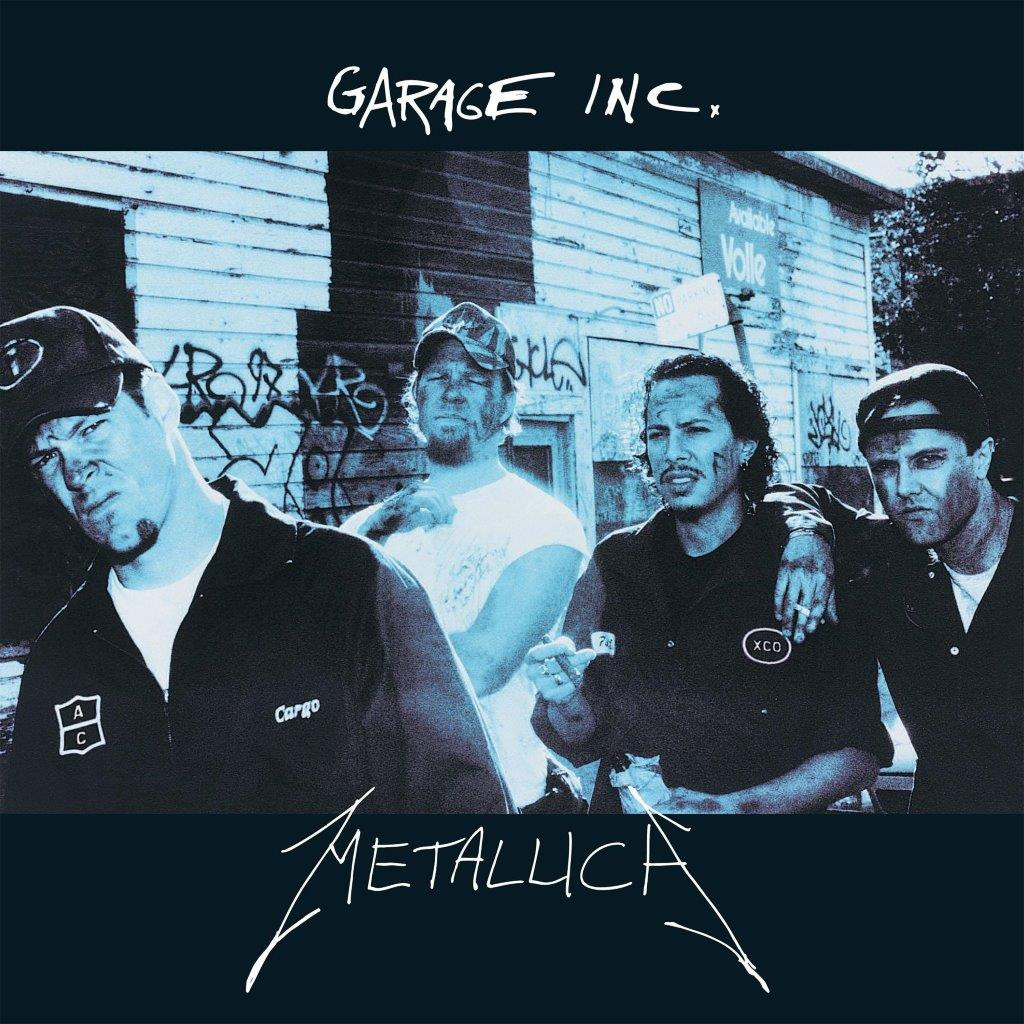 Metallica 'Garage Inc' 3LP 'Fade To Blue' Vinyl