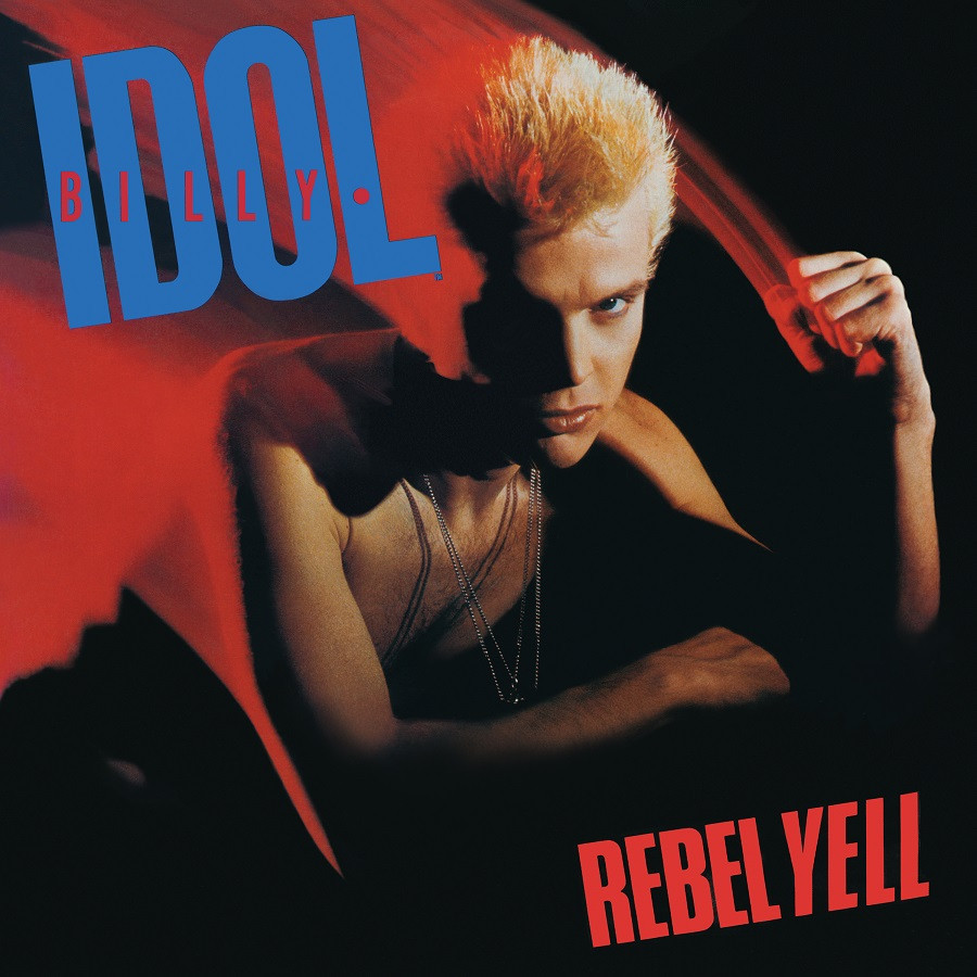 Billy Idol 'Rebel Yell' (40th Anniversary) 2CD
