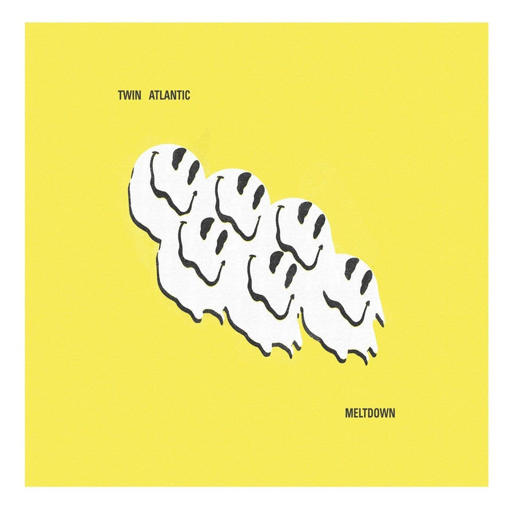 Twin Atlantic 'Meltdown' CD