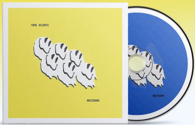 Twin Atlantic 'Meltdown' CD