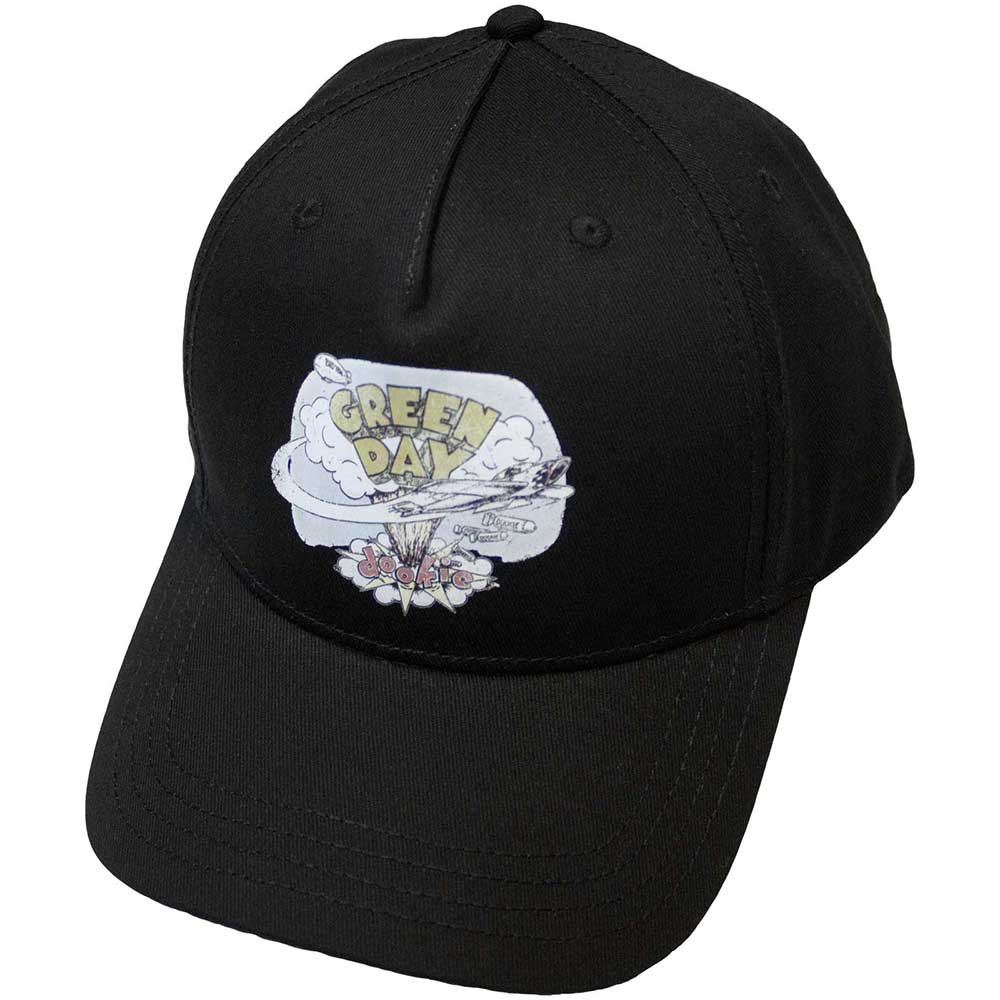 Green Day 'Dookie' (Black) Baseball Cap | Eyesore Merch