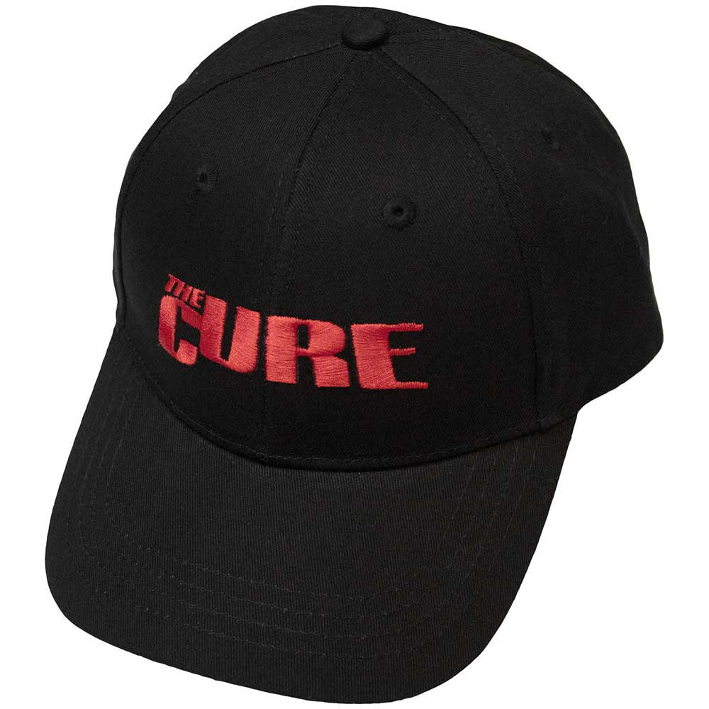 The Cure 'Logo' (Black) Baseball Cap