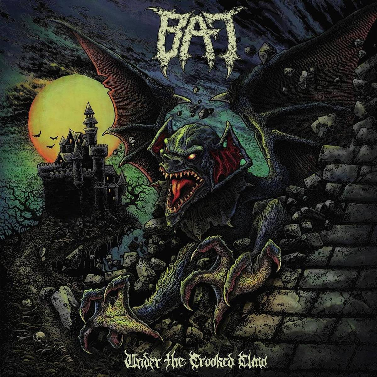 Bat 'Under The Crooked Claw' CD