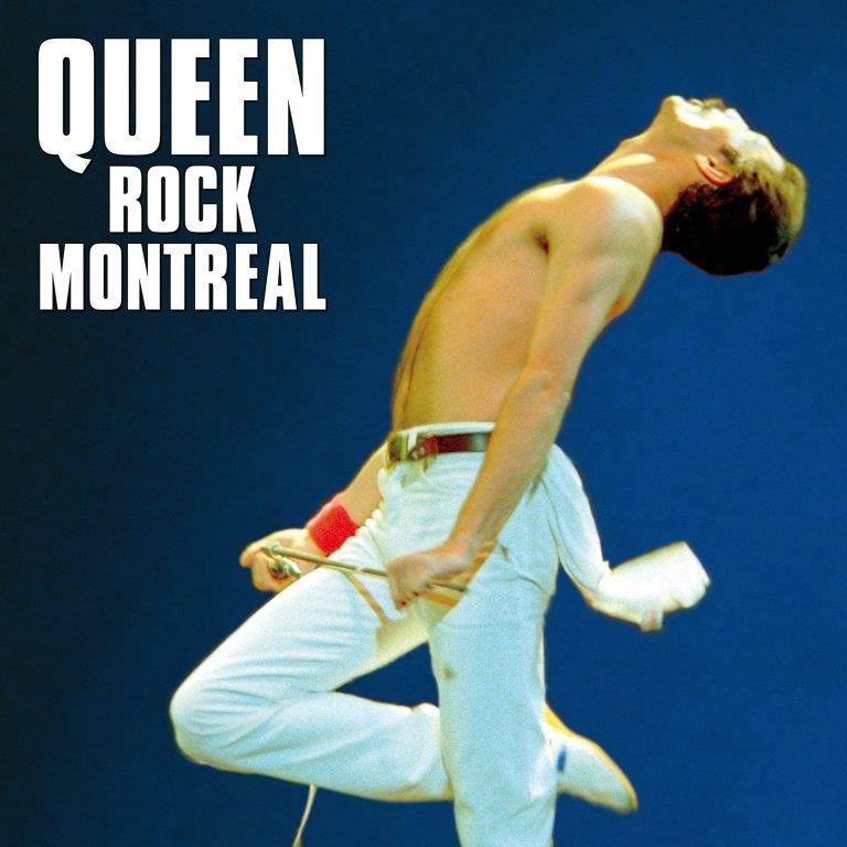 Queen 'Queen Rock Montreal' 3LP Black Vinyl