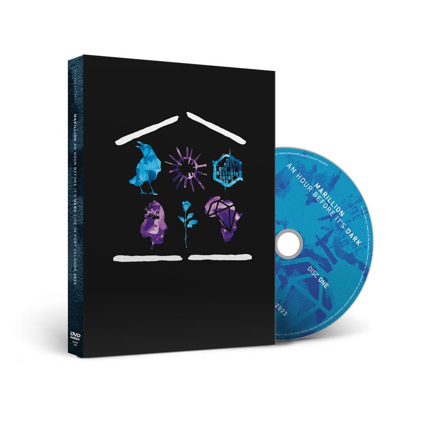 Marillion 'An Hour Before It's Dark: Live In Port Zelande 2023' DVD