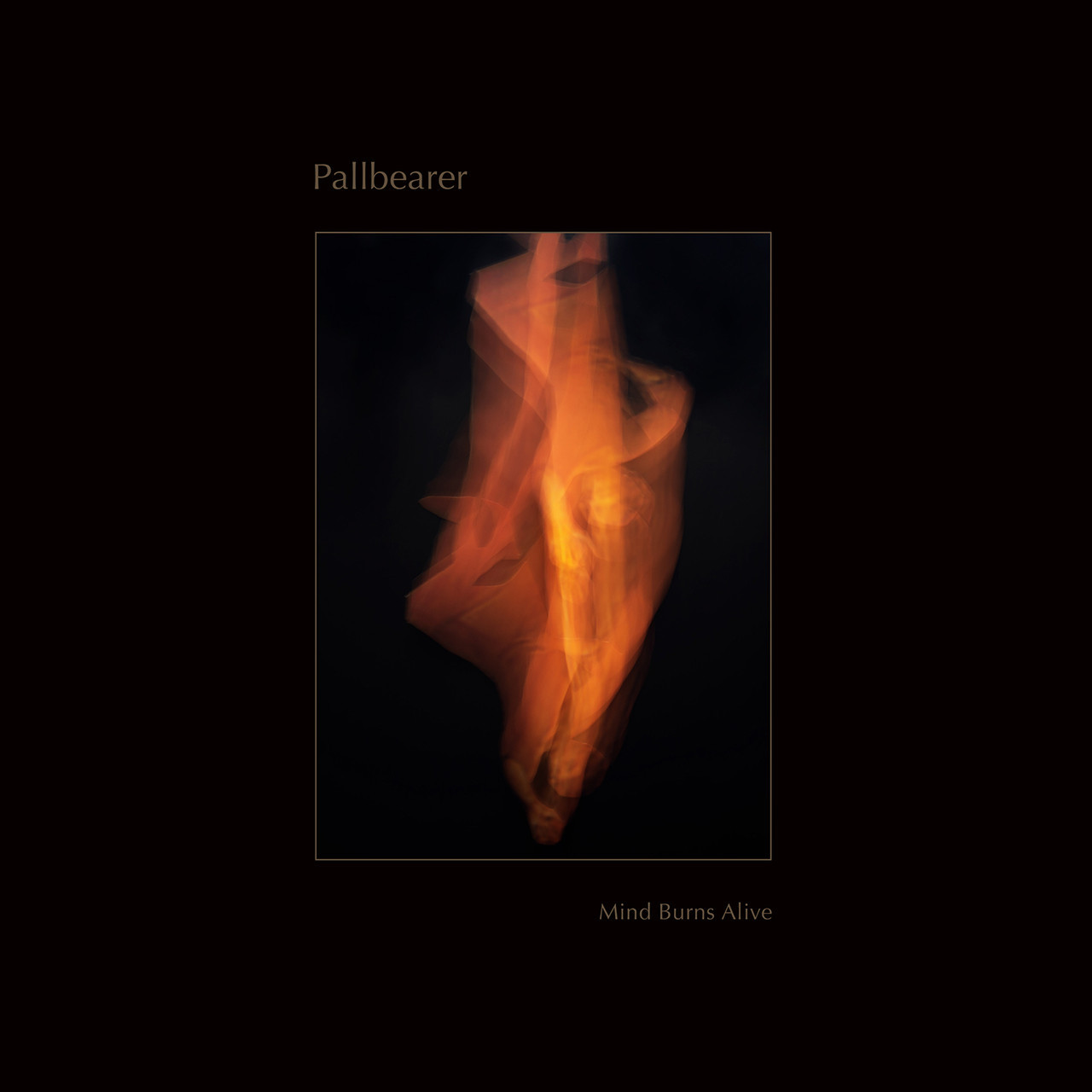 Pallbearer 'Mind Burns Alive' 2LP Orange Crush Etched Vinyl
