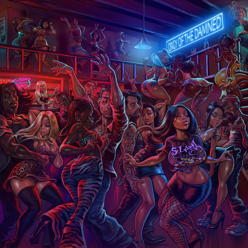 Slash 'Orgy Of The Damned' 2LP Black Vinyl