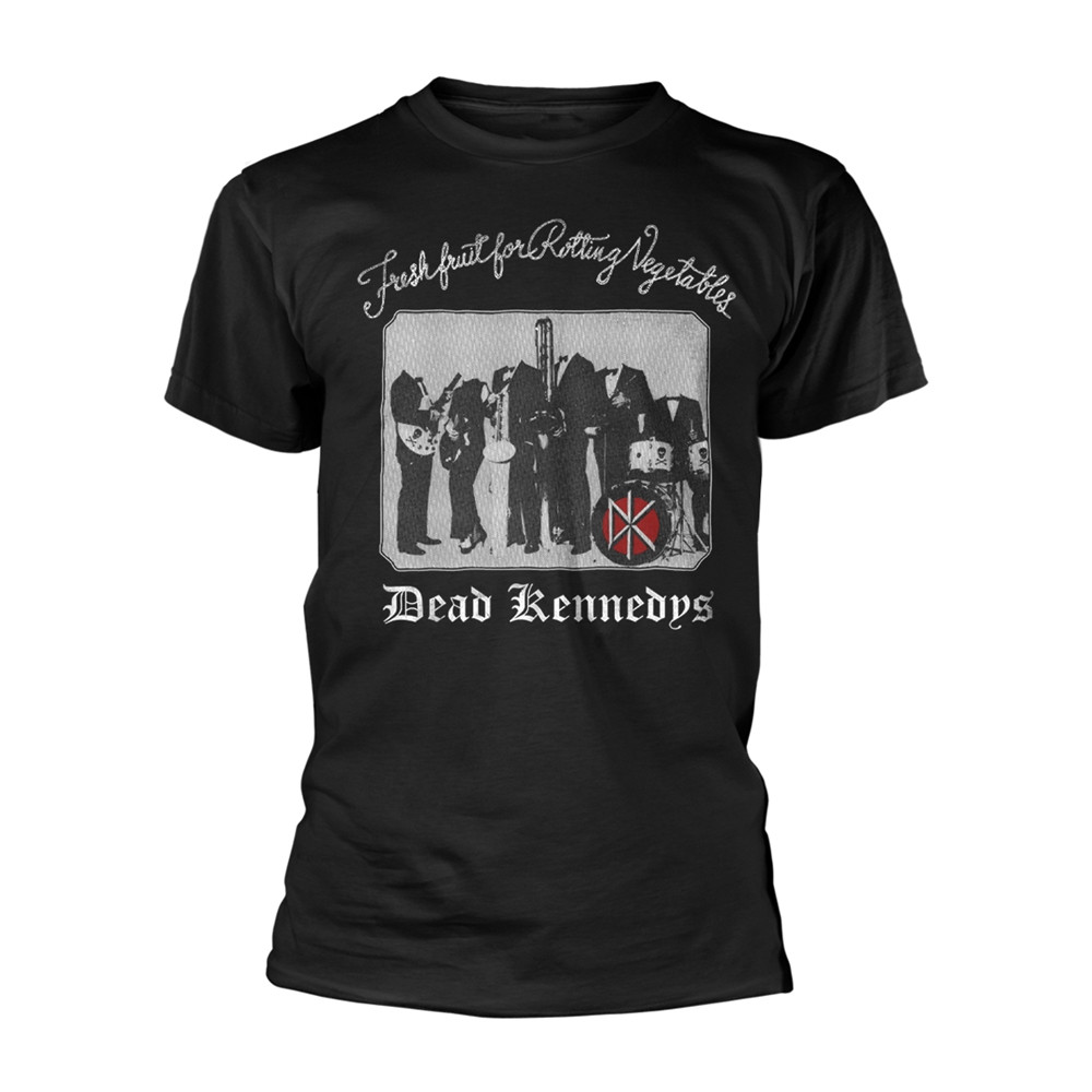 Dead Kennedys 'Fresh Fruit For Rotting Vegetables 2' (Black) T-Shirt