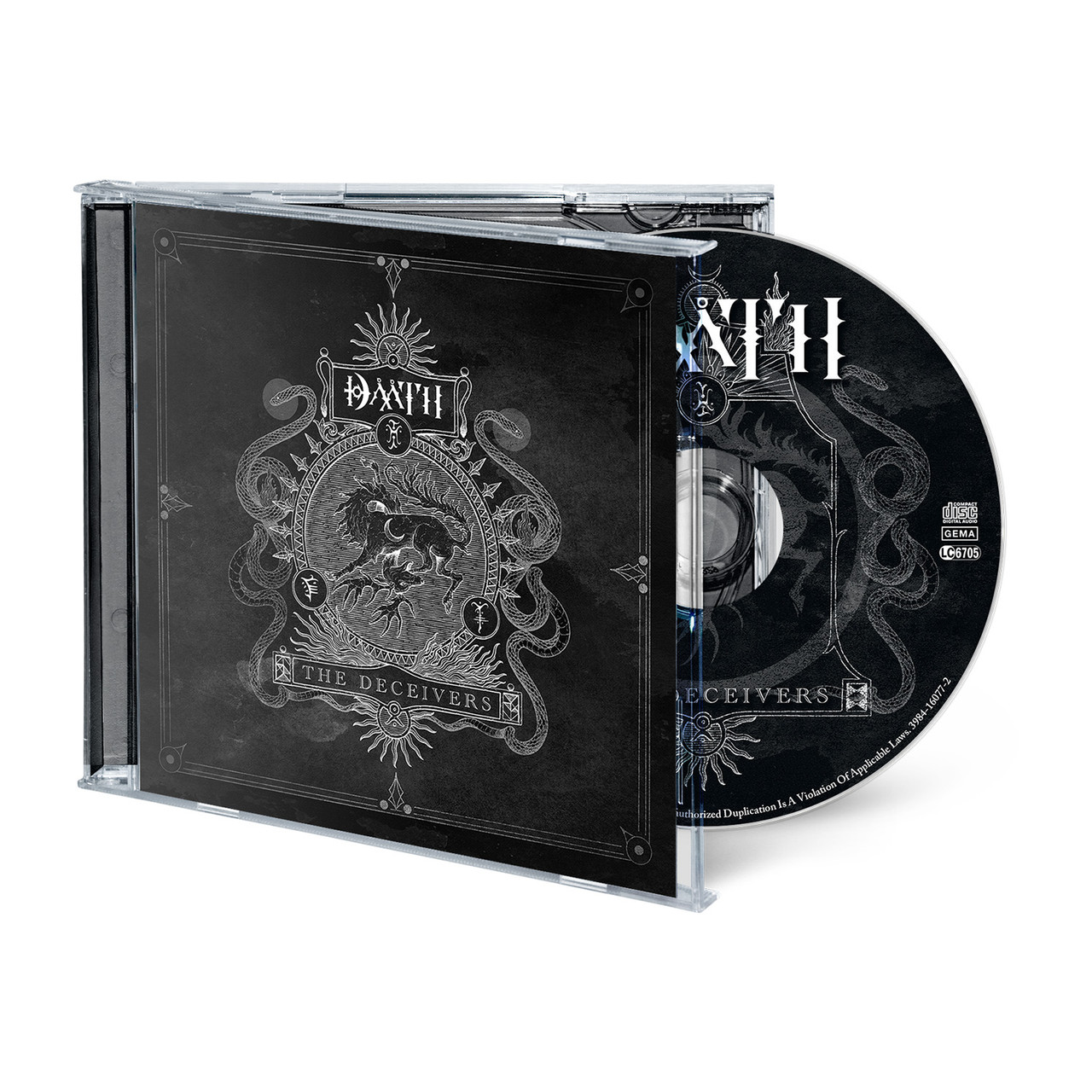 Daath 'The Deceivers' Jewel Case CD