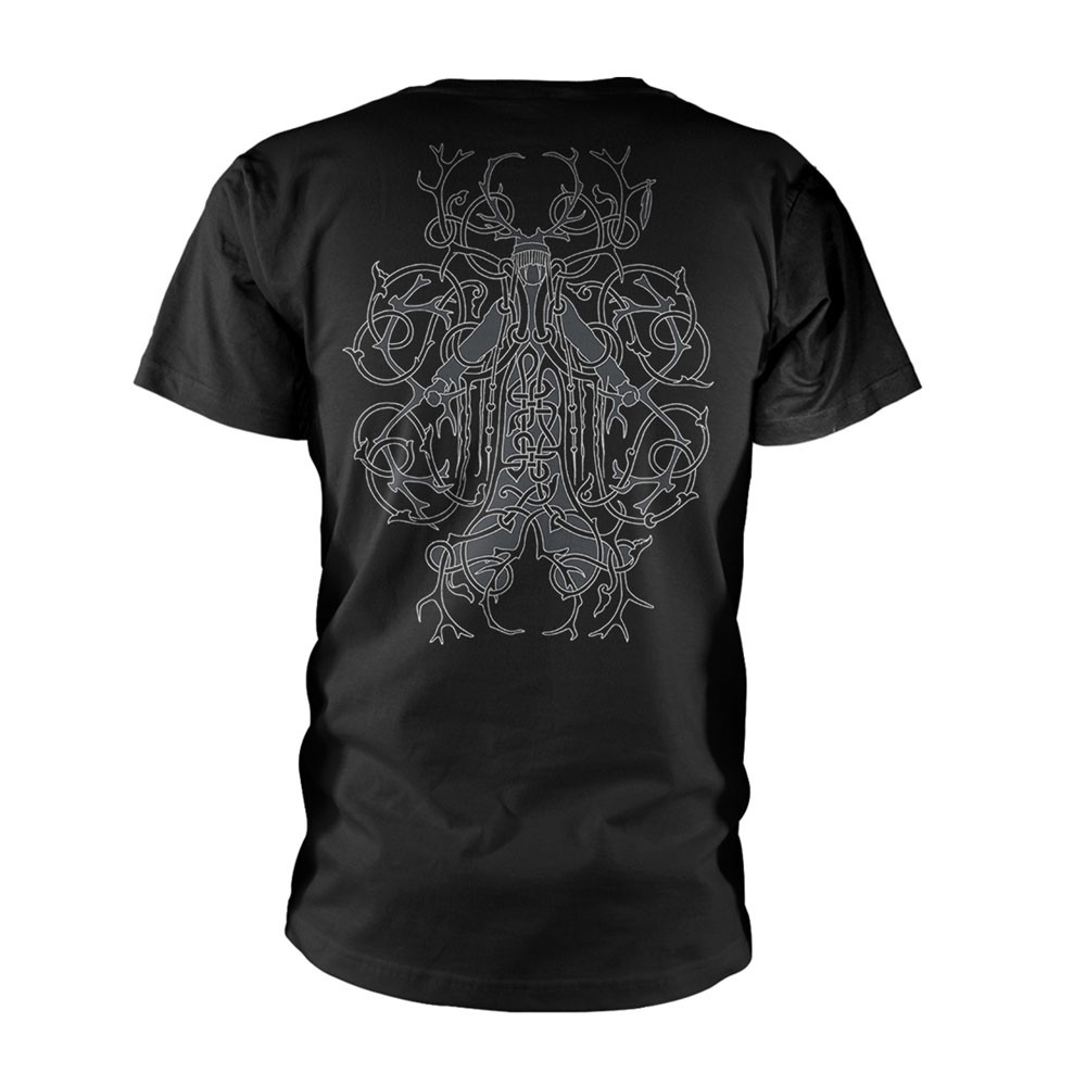 Heilung 'Audugan' (Black) T-Shirt Back