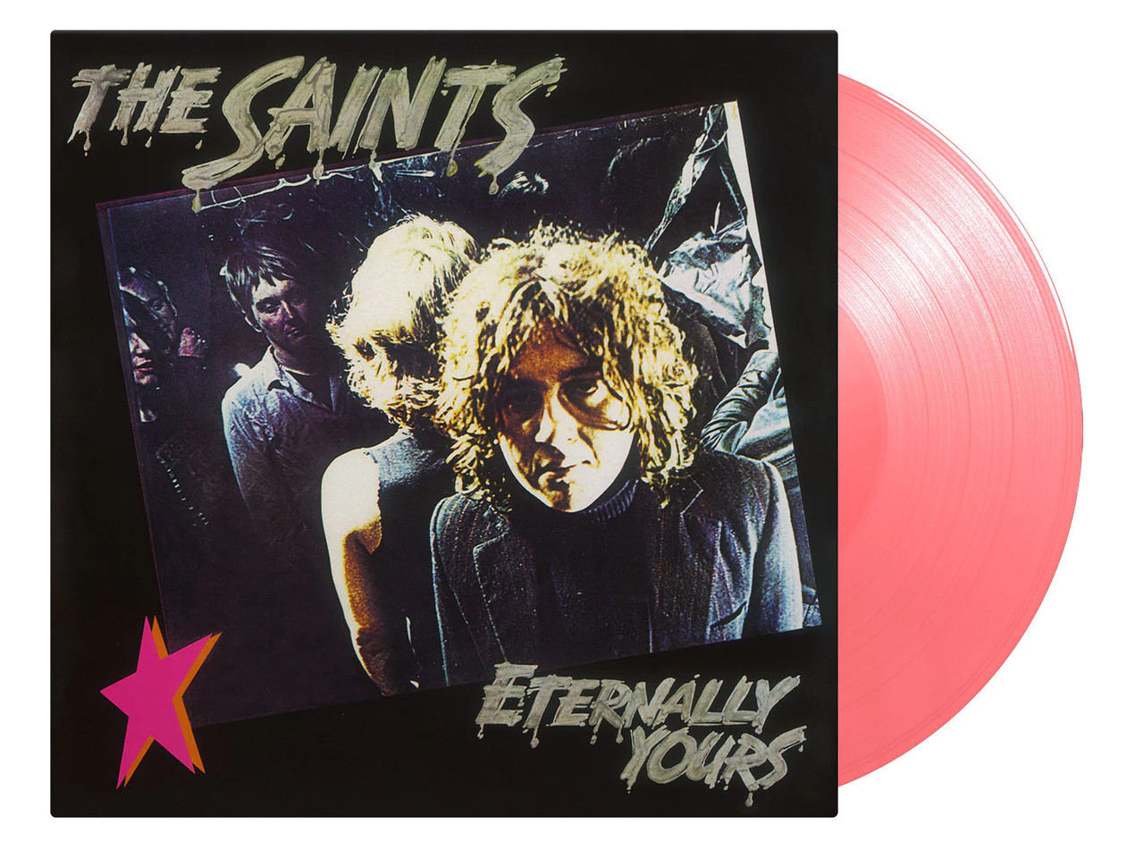 The Saints 'Eternally Yours' LP 180 Gram Pink Vinyl