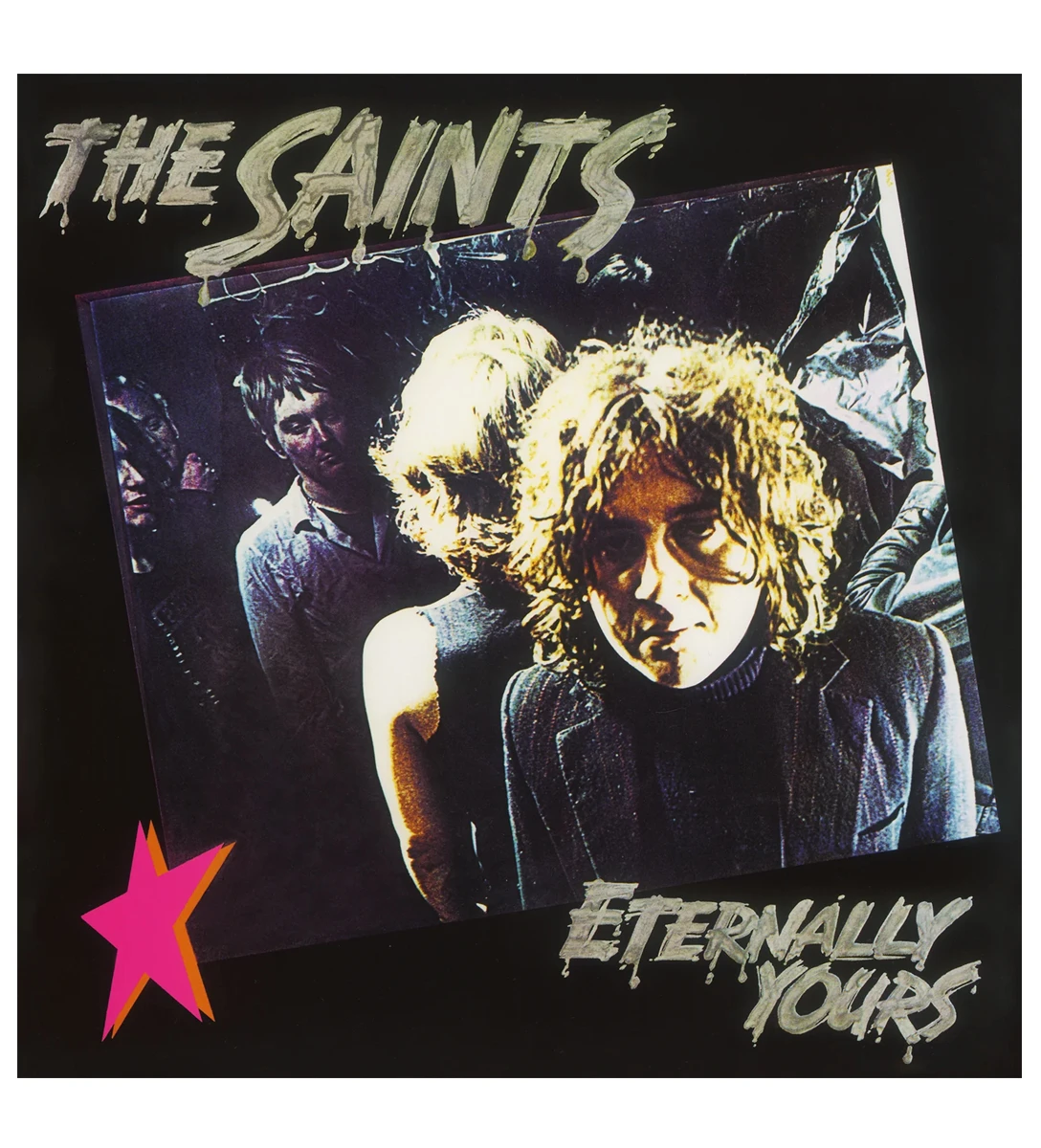 The Saints 'Eternally Yours' LP 180 Gram Pink Vinyl Cover
