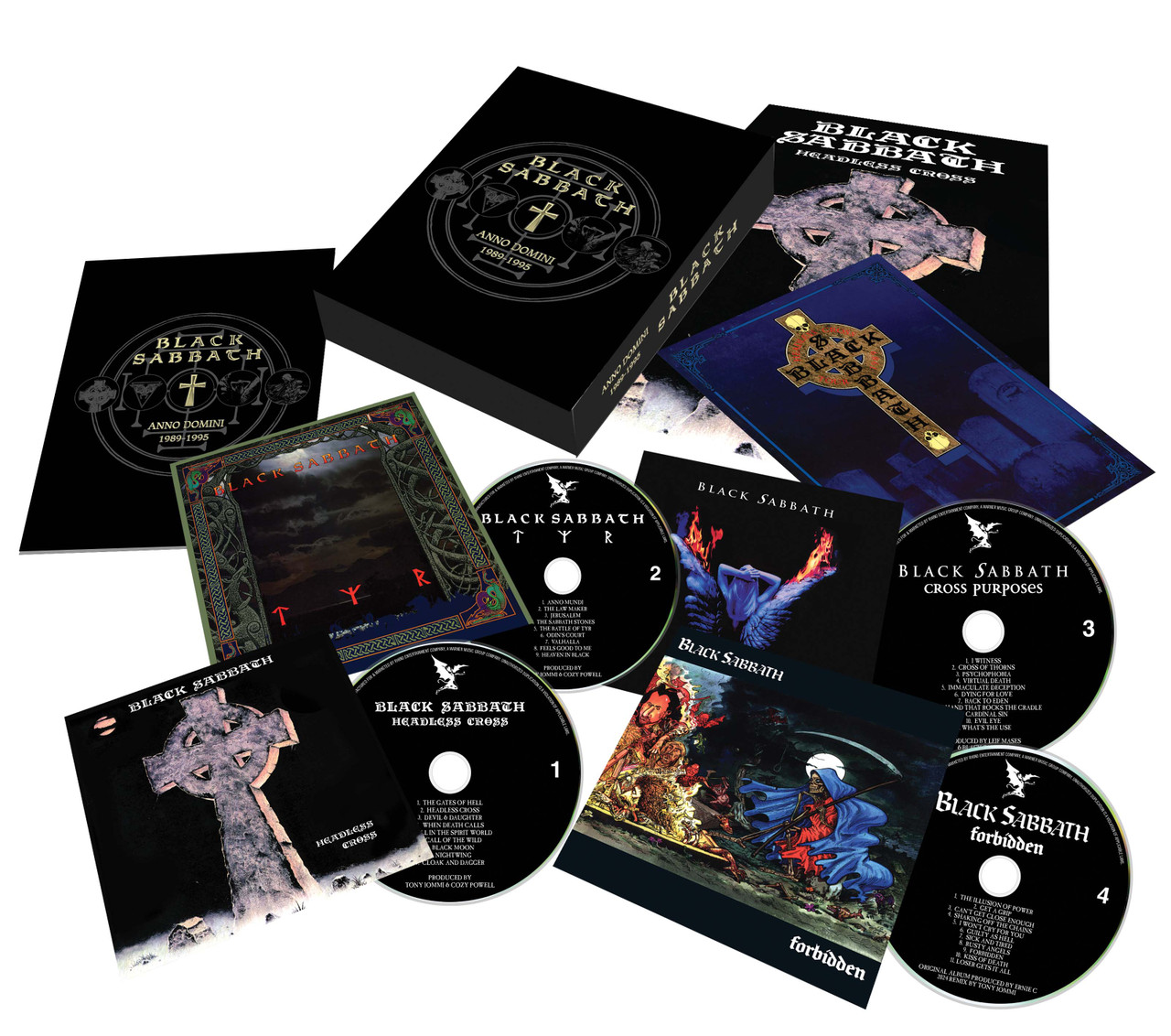 Black Sabbath - Vol. 4 (Super Deluxe Edition)(4CD) -  Music