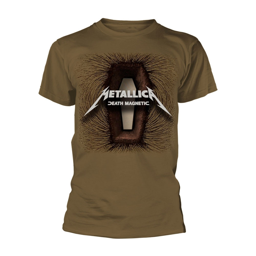 Metallica 'Death Magnetic' (Green) T-Shirt | Eyesore Merch