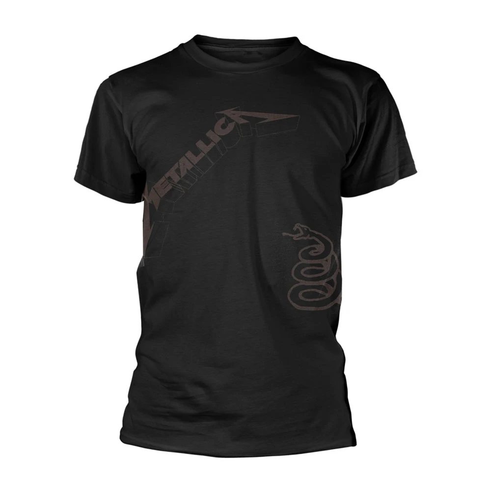 Metallica 'Black Album Tonal' (Black) T-Shirt