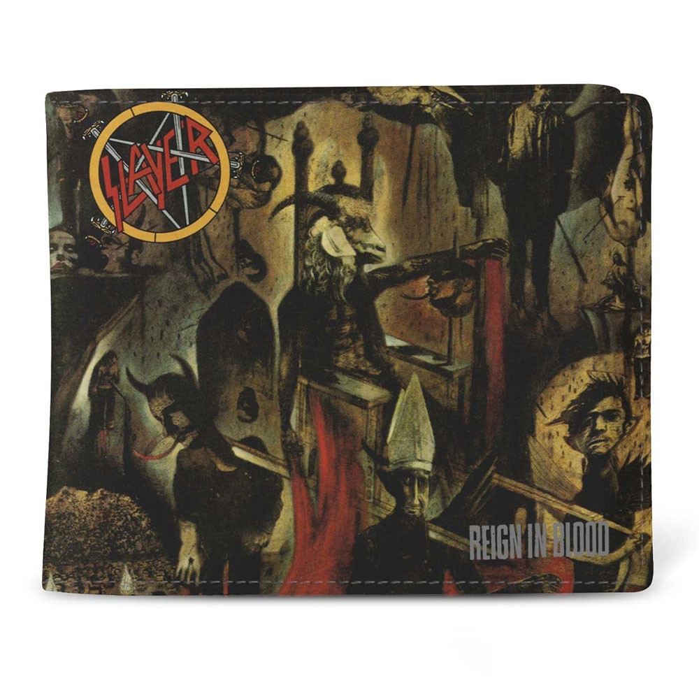 Slayer 'Reign In Blood' Wallet